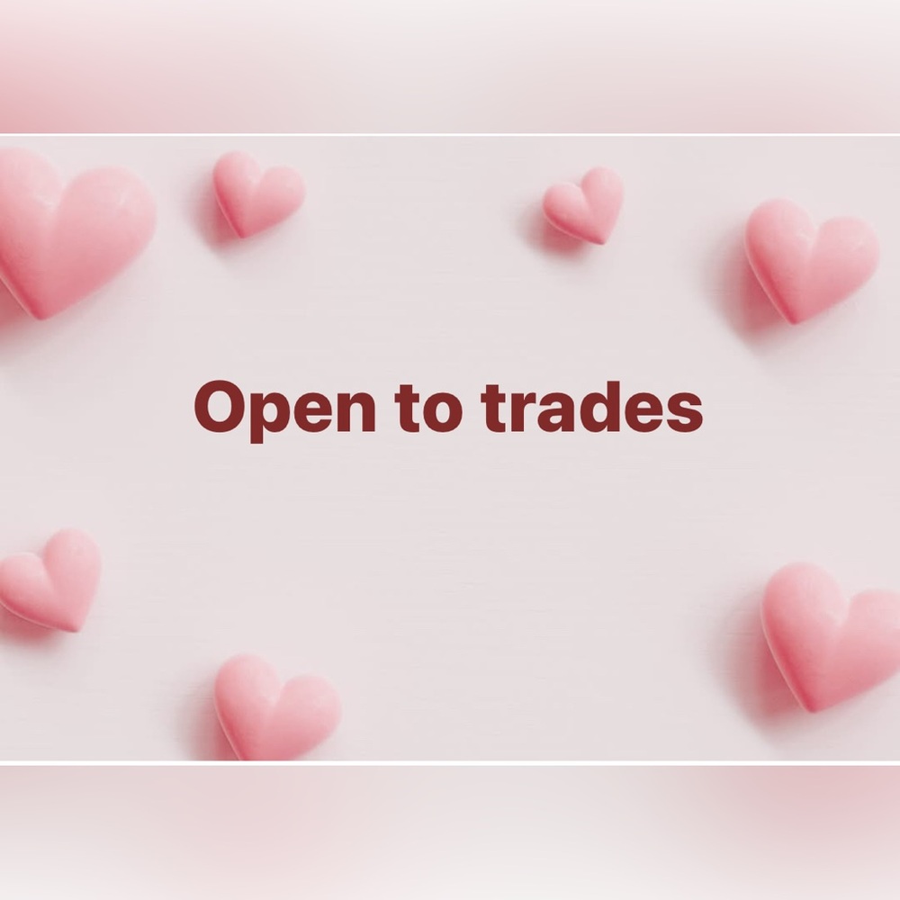 Open to trades
